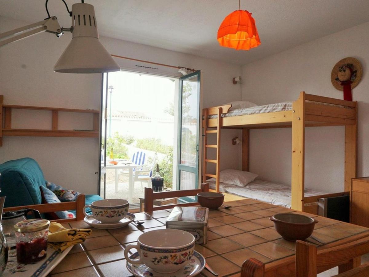 Studio Cosy Avec Jardinet A 300M De La Plage - 4 Couchages - Fr-1-224B-689 La Guérinière Buitenkant foto