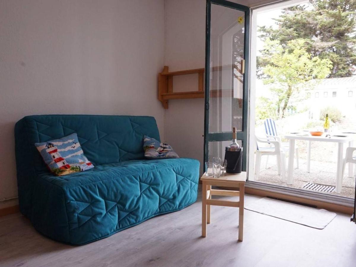 Studio Cosy Avec Jardinet A 300M De La Plage - 4 Couchages - Fr-1-224B-689 La Guérinière Buitenkant foto
