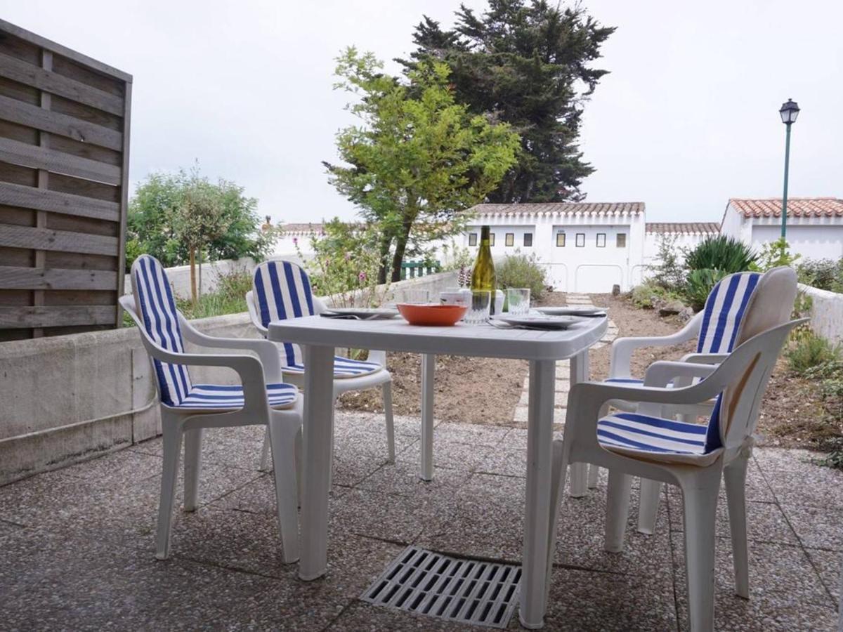 Studio Cosy Avec Jardinet A 300M De La Plage - 4 Couchages - Fr-1-224B-689 La Guérinière Buitenkant foto