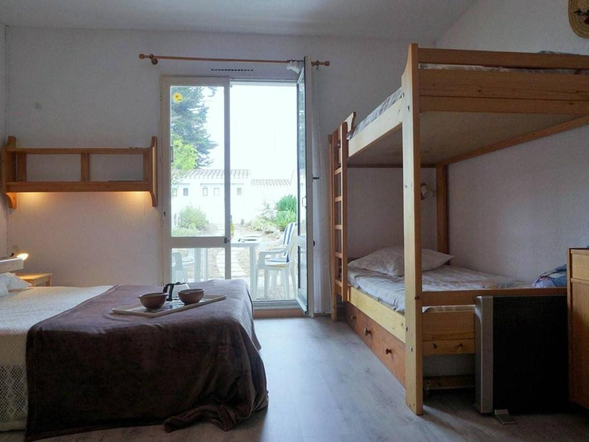 Studio Cosy Avec Jardinet A 300M De La Plage - 4 Couchages - Fr-1-224B-689 La Guérinière Buitenkant foto