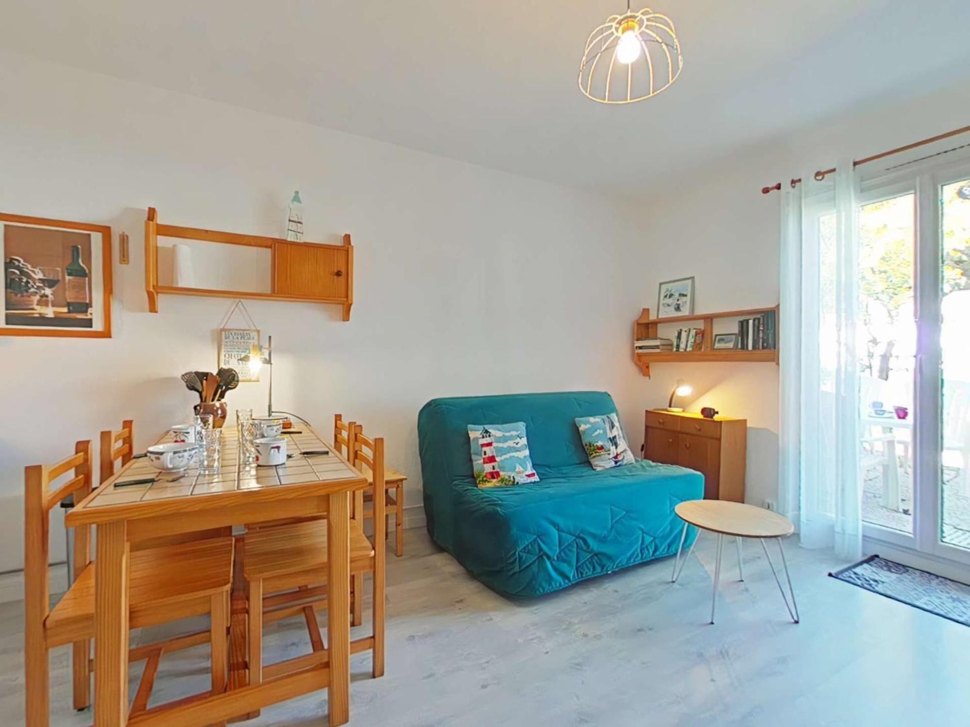 Studio Cosy Avec Jardinet A 300M De La Plage - 4 Couchages - Fr-1-224B-689 La Guérinière Buitenkant foto