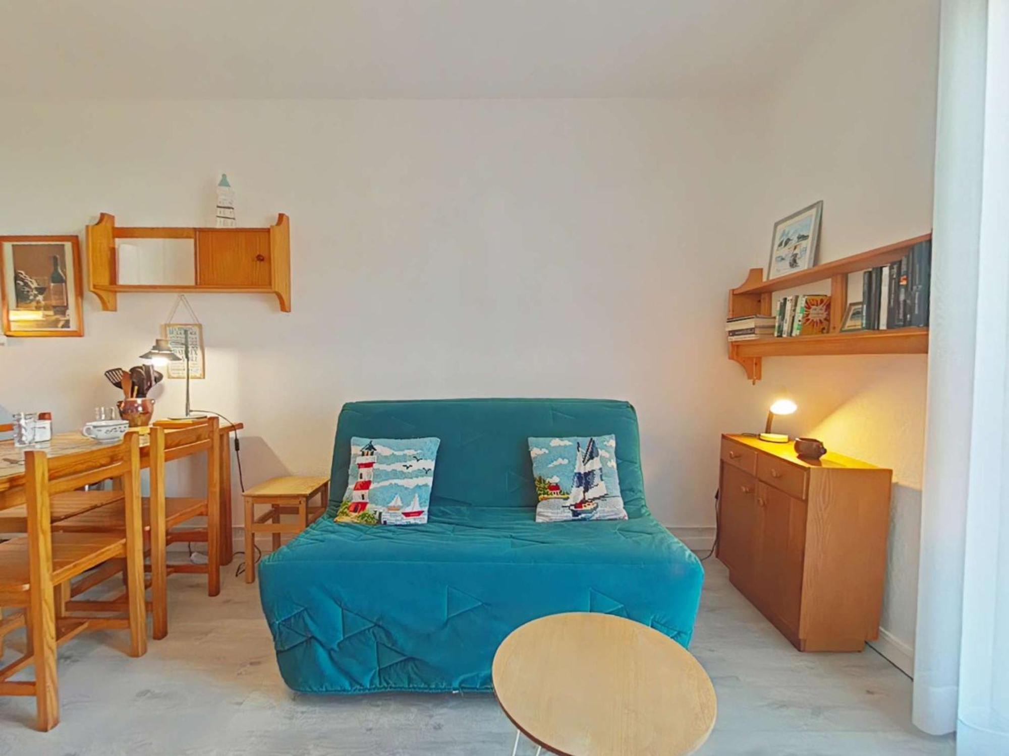 Studio Cosy Avec Jardinet A 300M De La Plage - 4 Couchages - Fr-1-224B-689 La Guérinière Buitenkant foto