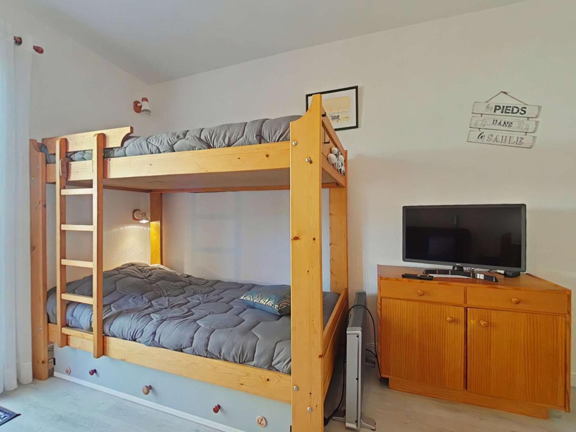 Studio Cosy Avec Jardinet A 300M De La Plage - 4 Couchages - Fr-1-224B-689 La Guérinière Buitenkant foto