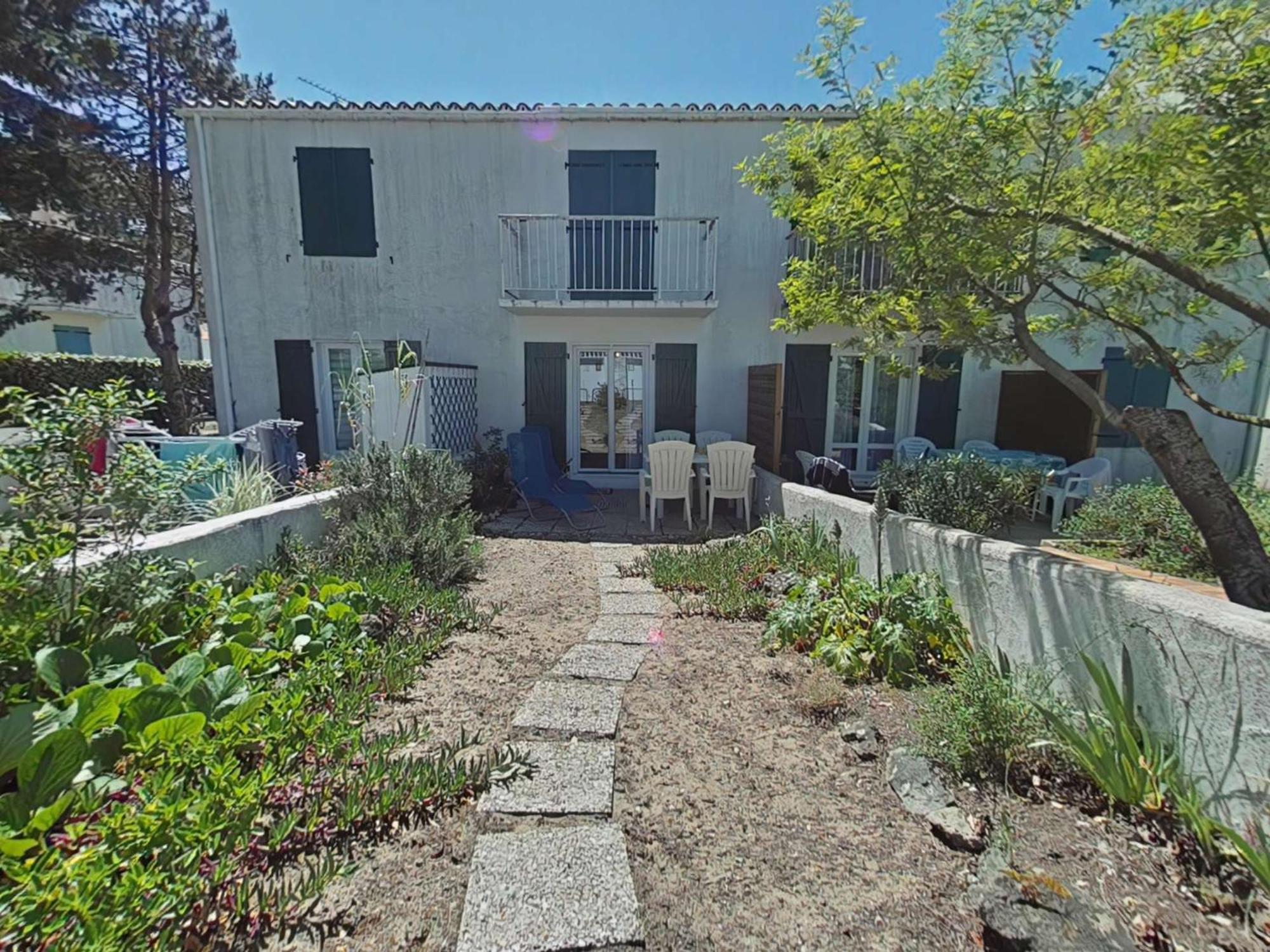 Studio Cosy Avec Jardinet A 300M De La Plage - 4 Couchages - Fr-1-224B-689 La Guérinière Buitenkant foto