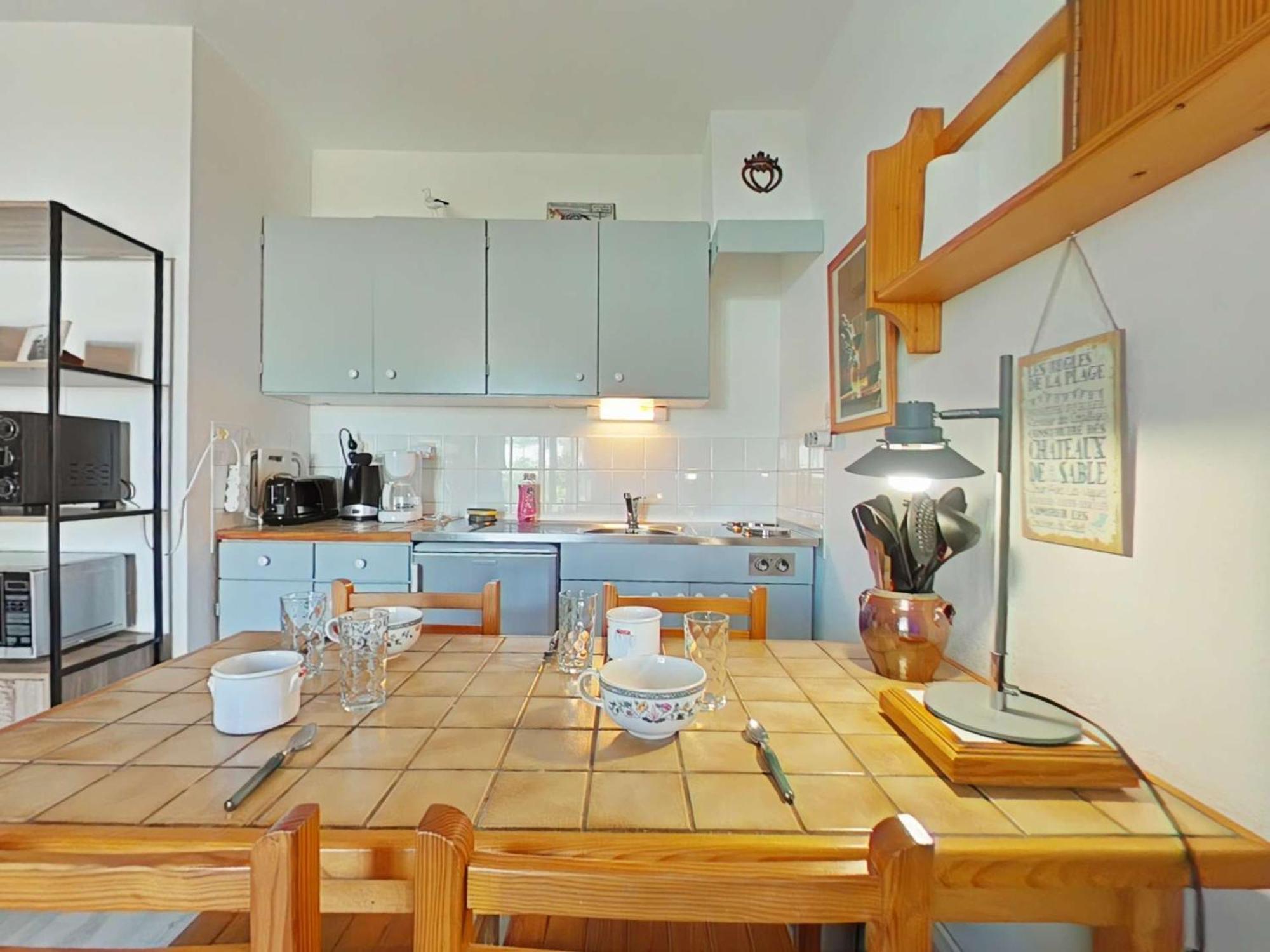 Studio Cosy Avec Jardinet A 300M De La Plage - 4 Couchages - Fr-1-224B-689 La Guérinière Buitenkant foto